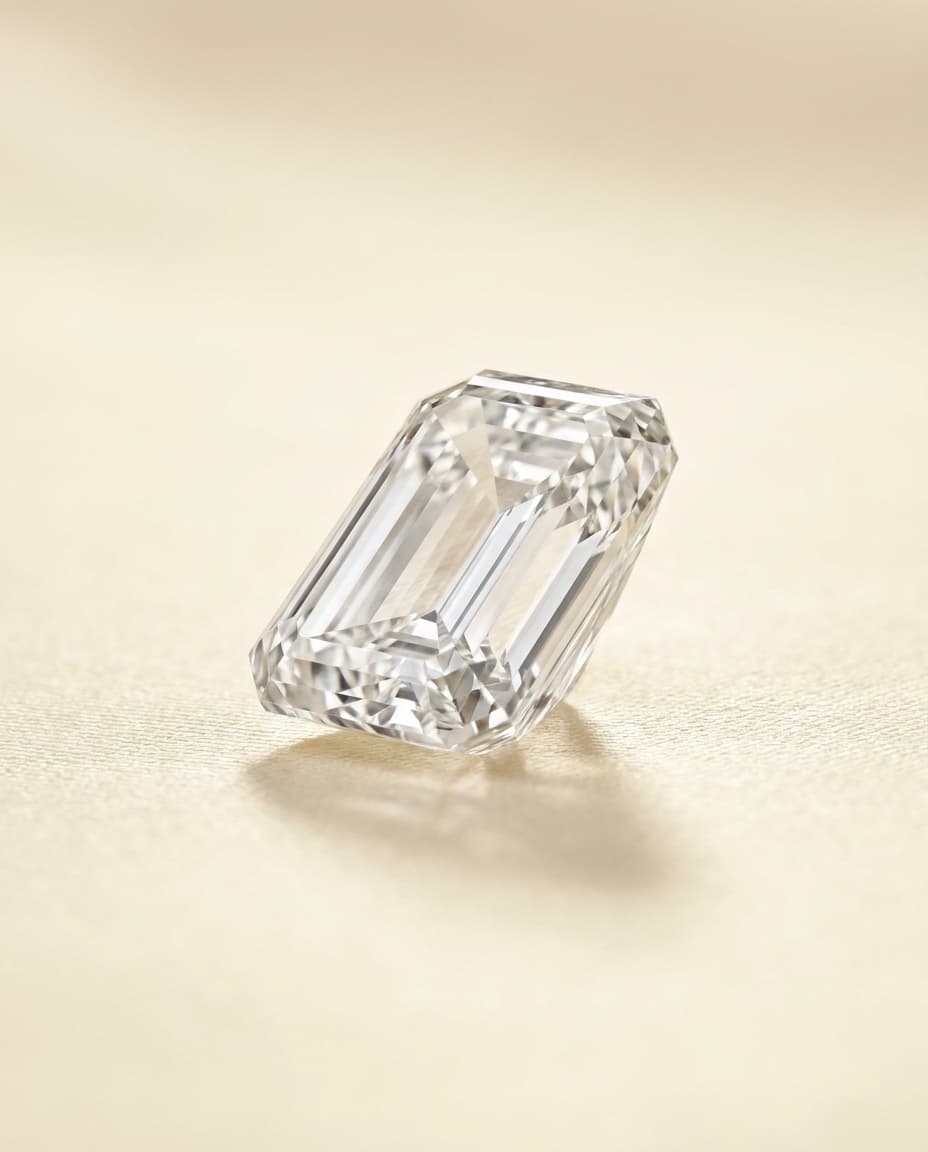 Emerald-Cut Loose Diamond